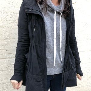 Lululemon black jacket